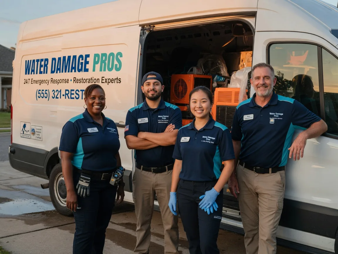 Water Damage Restoration company in Lebanon, OH