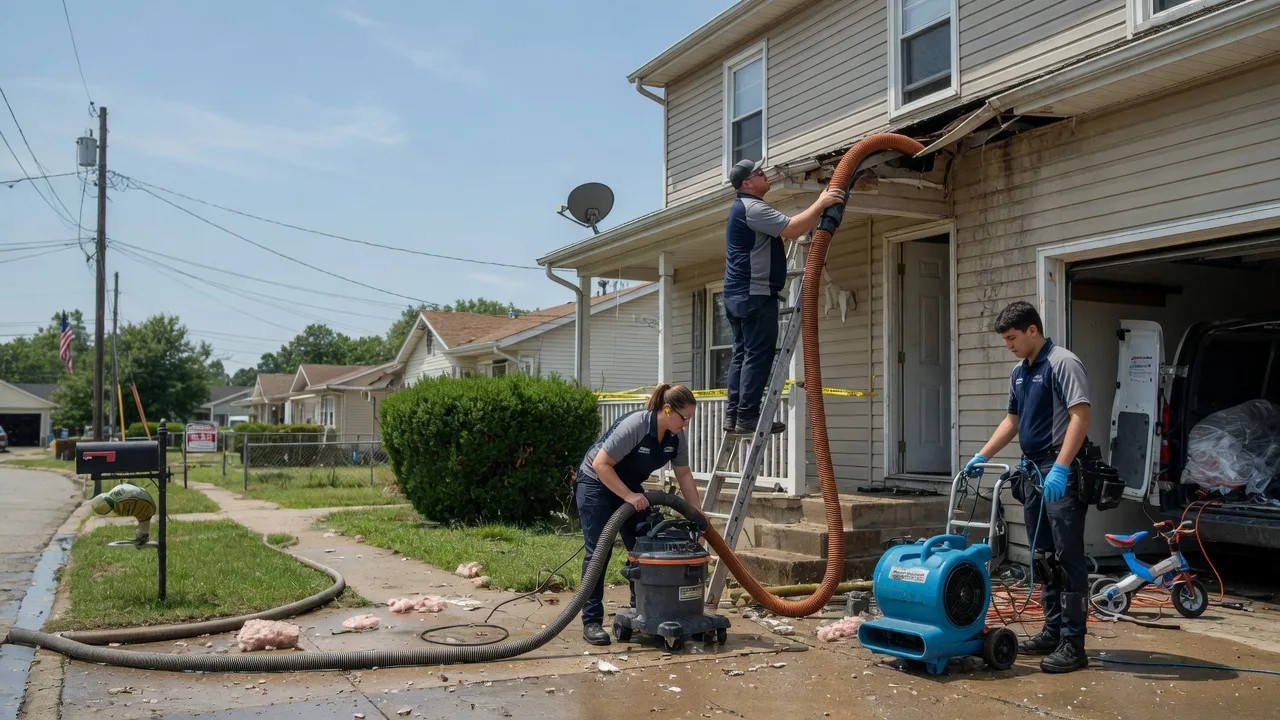 Water Damage Restoration in Lebanon, OH near me